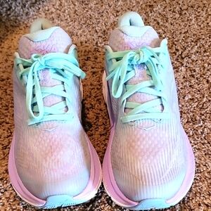 Hoka Kids Sneakers - Mint and Lavender